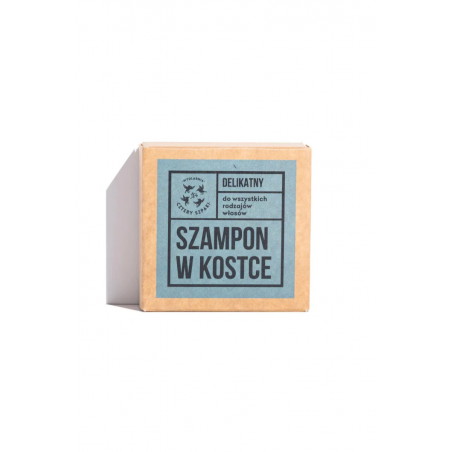 4 Szpaki Delikatny szampon w kostce, 75 g