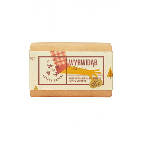 4 Szpaki Naturalne mydło w kostce Wyrwidąb, 110 g