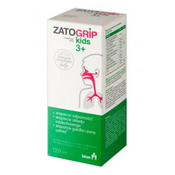 Zatogrip Kids 3+, syrop,...
