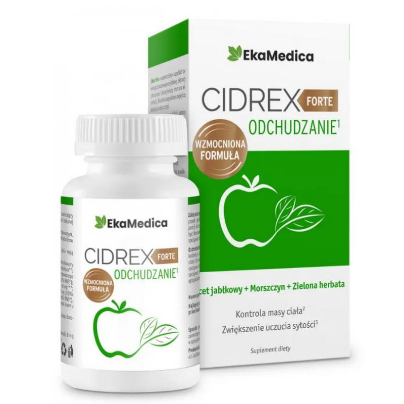 Cidrex Forte, 60 kapsułek twardych