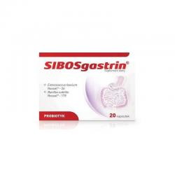 SIBOSgastrin, 20 kapsułek