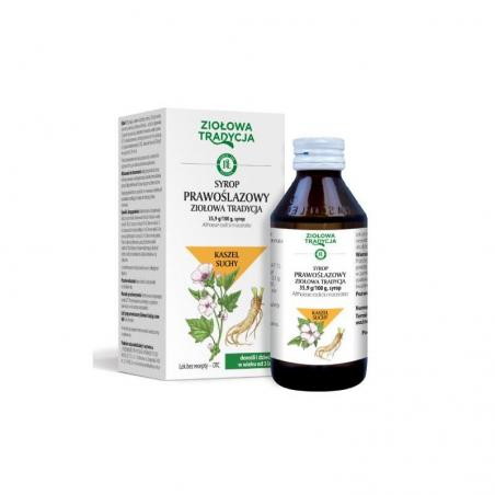 Ziołowa Tradycja Syrop Prawoślazowy, 250 g