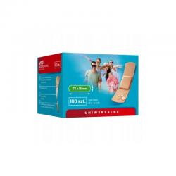 Apteo Plaster wodoodporny 72 mm x 19 mm, 100 sztuk