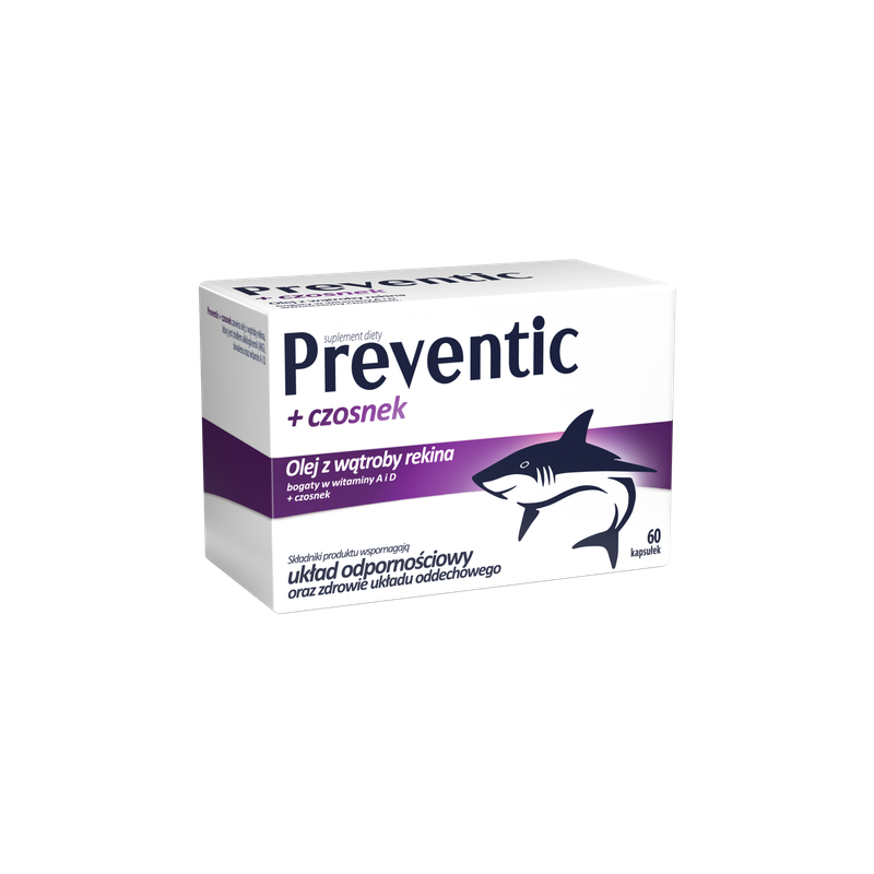 Preventic Edycja Specjalna 60 kapsułek