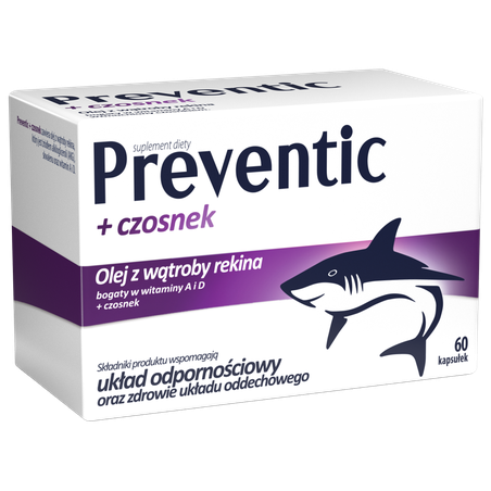 Preventic Edycja Specjalna 60 kapsułek