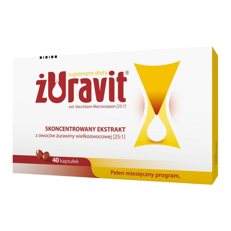 Żuravit, 40 kapsułek