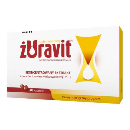 Żuravit, 40 kapsułek