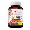 Gold-Vit C Gummies o smaku cytrynowym, 60 żelek