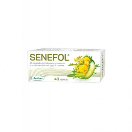 Senefol, 40 tabletek
