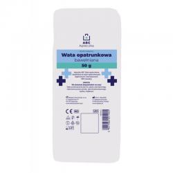 Apteczka ABC Wata bawełniana 100%, 50 g