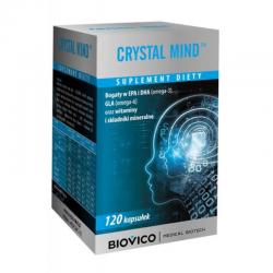 Biovico Crystal Mind, 120 kapsułek