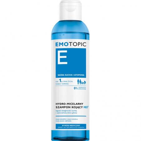 Emotopic Hydro-micelarny szampon kojący Med+, 250 ml