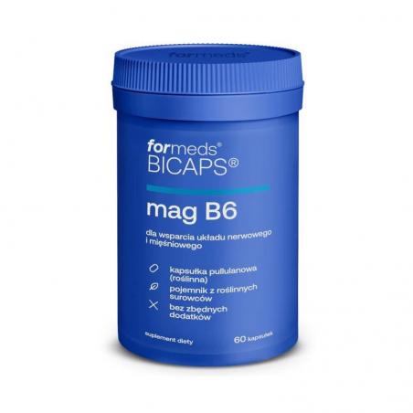 Bicaps Mag B6, 60 kapsułek