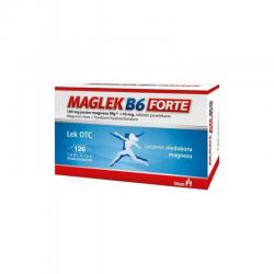 Maglek B6 Forte, 120 tabletek powlekanych