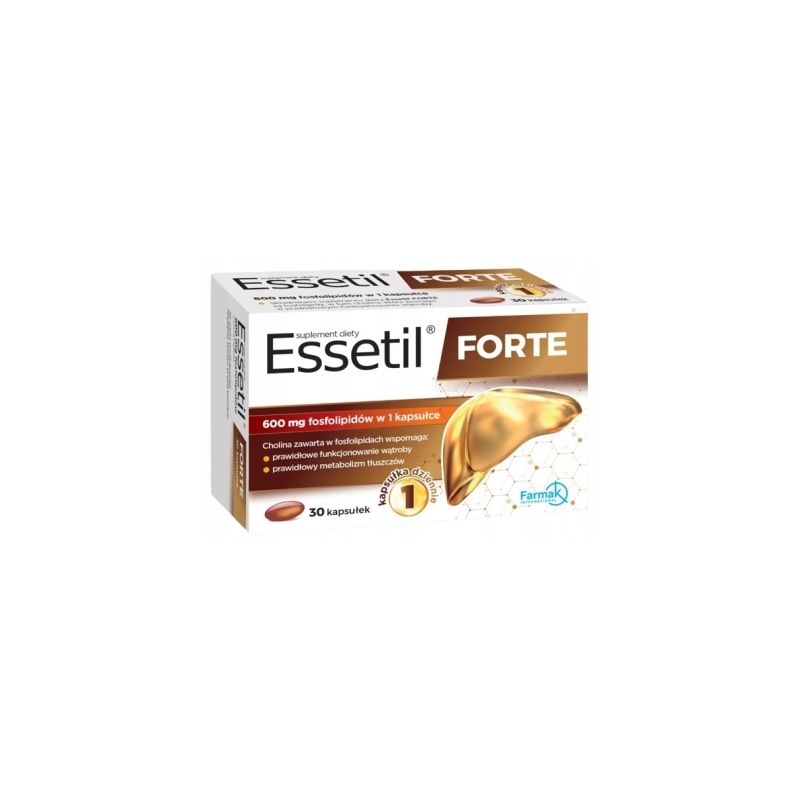 Essetil FORTE, 30 kapsułek