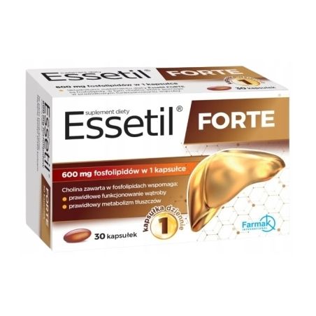 Essetil FORTE, 30 kapsułek