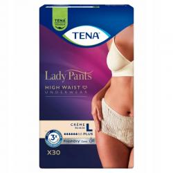 Tena Lady Pants Plus Creme, majtki chłonne, rozmiar L, 30 szt.