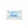 Mustela Chusteczki oczyszczające z wodą, kompostowalne, 60 sztuk