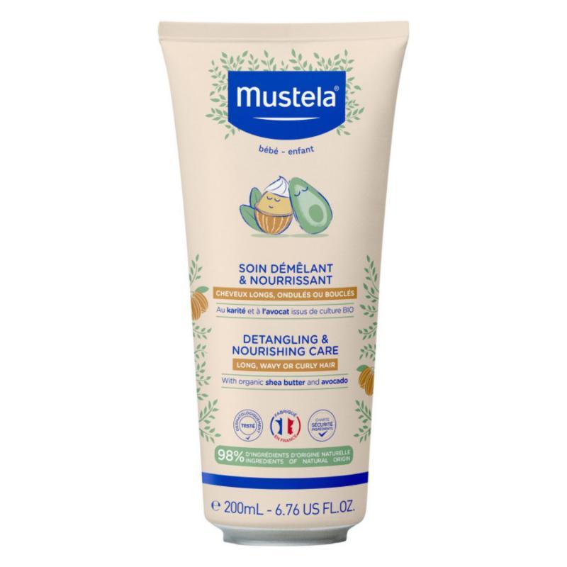 Mustela Bebe Enfant Odżywka ułatwiająca rozczesywanie włosów, 200 ml