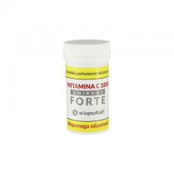 Uniphar Forte Witamina C 1000, 30 kapsułek