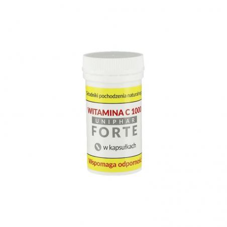 Uniphar Forte Witamina C 1000, 30 kapsułek
