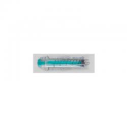 Apteczka ABC Strzykawka 3-częściowa, jałowa, bezlateksowa, 10 ml, 1 sztuka