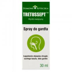 Tretussept, spray do gardła, 30 ml