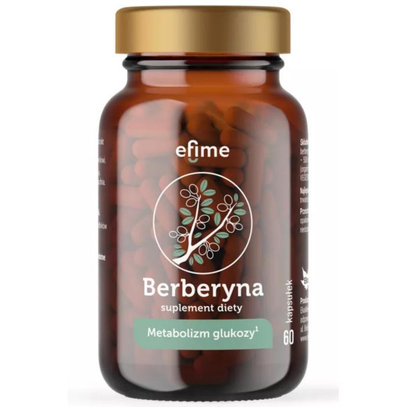 Ekamedica Efime Berberyna, 60 kapsułek