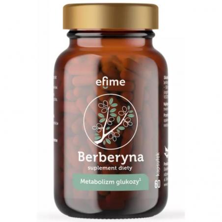 Ekamedica Efime Berberyna, 60 kapsułek