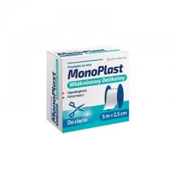 MonoPlast Przylepiec włókninowy, 5 m x 2,5 cm, 1 sztuka