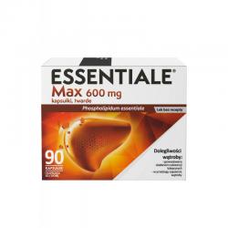 Essentiale Max 600 mg, 90...