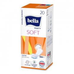 Bella Panty Soft, wkładki higieniczne, 20 sztuk