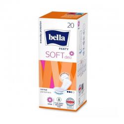 Bella Panty Soft Deo Fresh, wkładki higieniczne, 20 sztuk