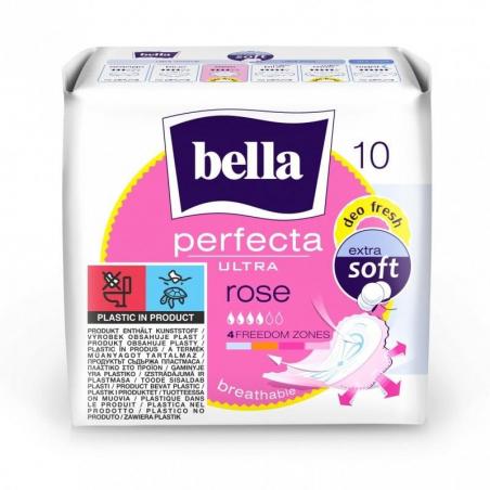 Bella Perfecta Ultra Rose, 10 podpasek