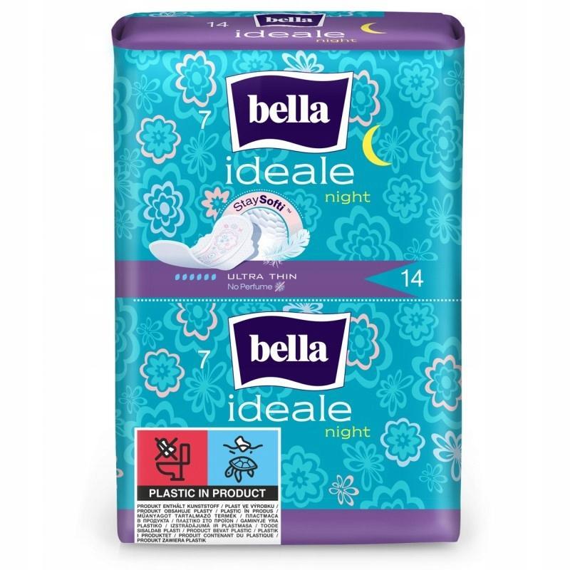 Bella Ideale Night, 14 podpasek