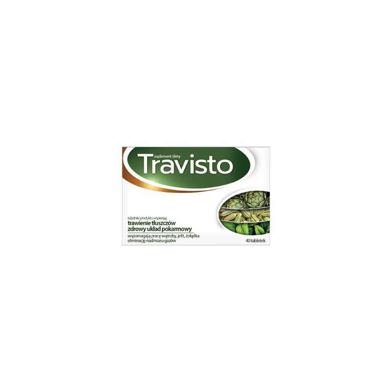 Travisto, 40 tabletek