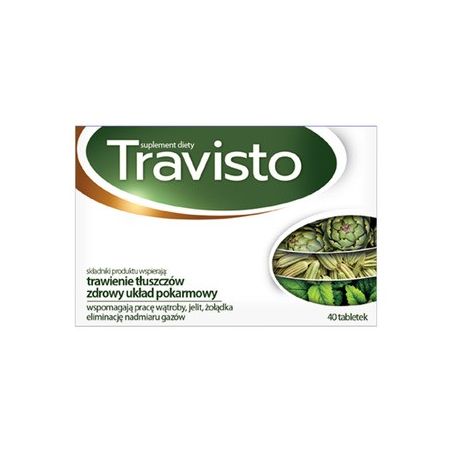Travisto, 40 tabletek