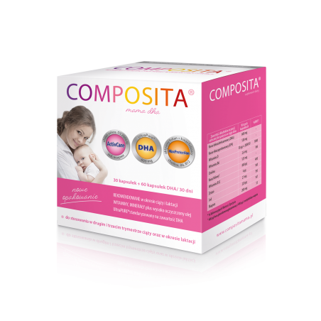 Composita Mama DHA 30 kaps. (+60 kaps.)