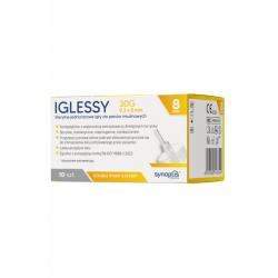 Iglessy Sterylne igły do penów insulinowych, 30G, 0,3 mm x 8 mm, 10 sztuk