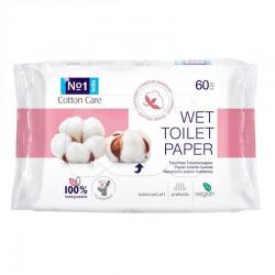 Bella Care Nawiżany papier toaletowy, 60 sztuk