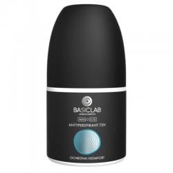 BasicLab Men Antyperspirant 72h, 60 ml