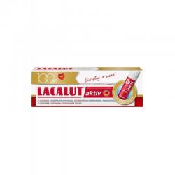 Lacalut Aktiv Pasta, 75 ml + Pomadka do ust, 4,8 g