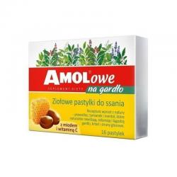 Amolowe Na Gardło z miodem...