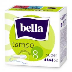 Bella Tampo Super, tampony, 8 sztuk