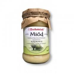 Dutkowiak Miód wiosenny wierzbowy z Ujścia Warty, 400g