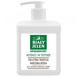 Biały Jeleń Hipoalergiczne mydło w płynie, 500 ml