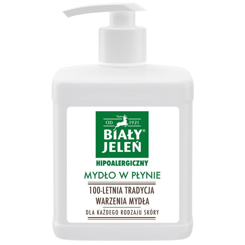 Biały Jeleń Hipoalergiczne mydło w płynie, 500 ml
