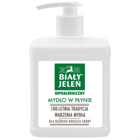 Biały Jeleń Hipoalergiczne mydło w płynie, 500 ml