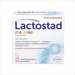 Lactostad dla dzieci, 5 ampułek po 7 ml