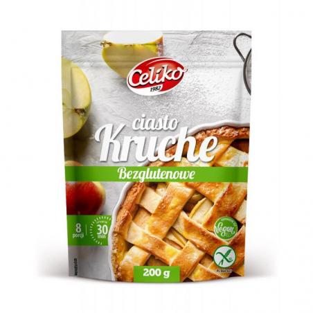 Celiko Ciasto kruche bezglutenowe, proszek, 200 g